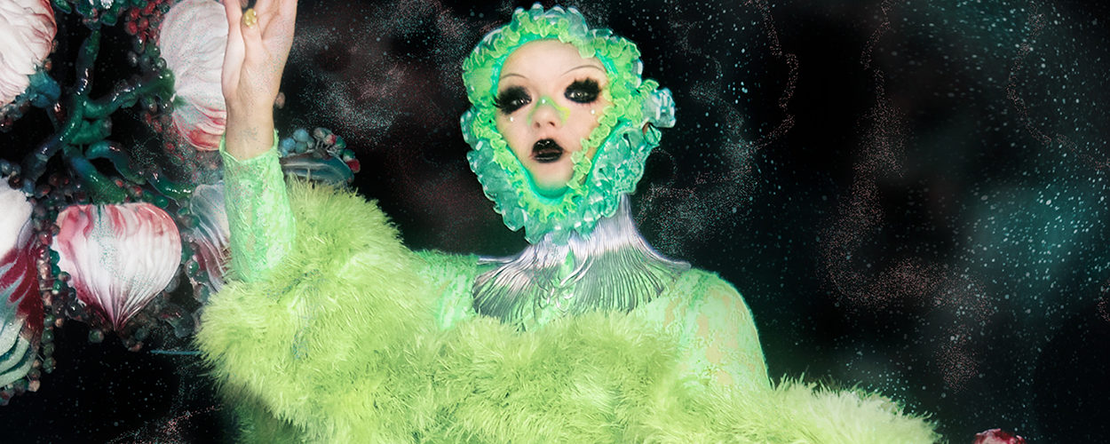 Björk releases first single from new album