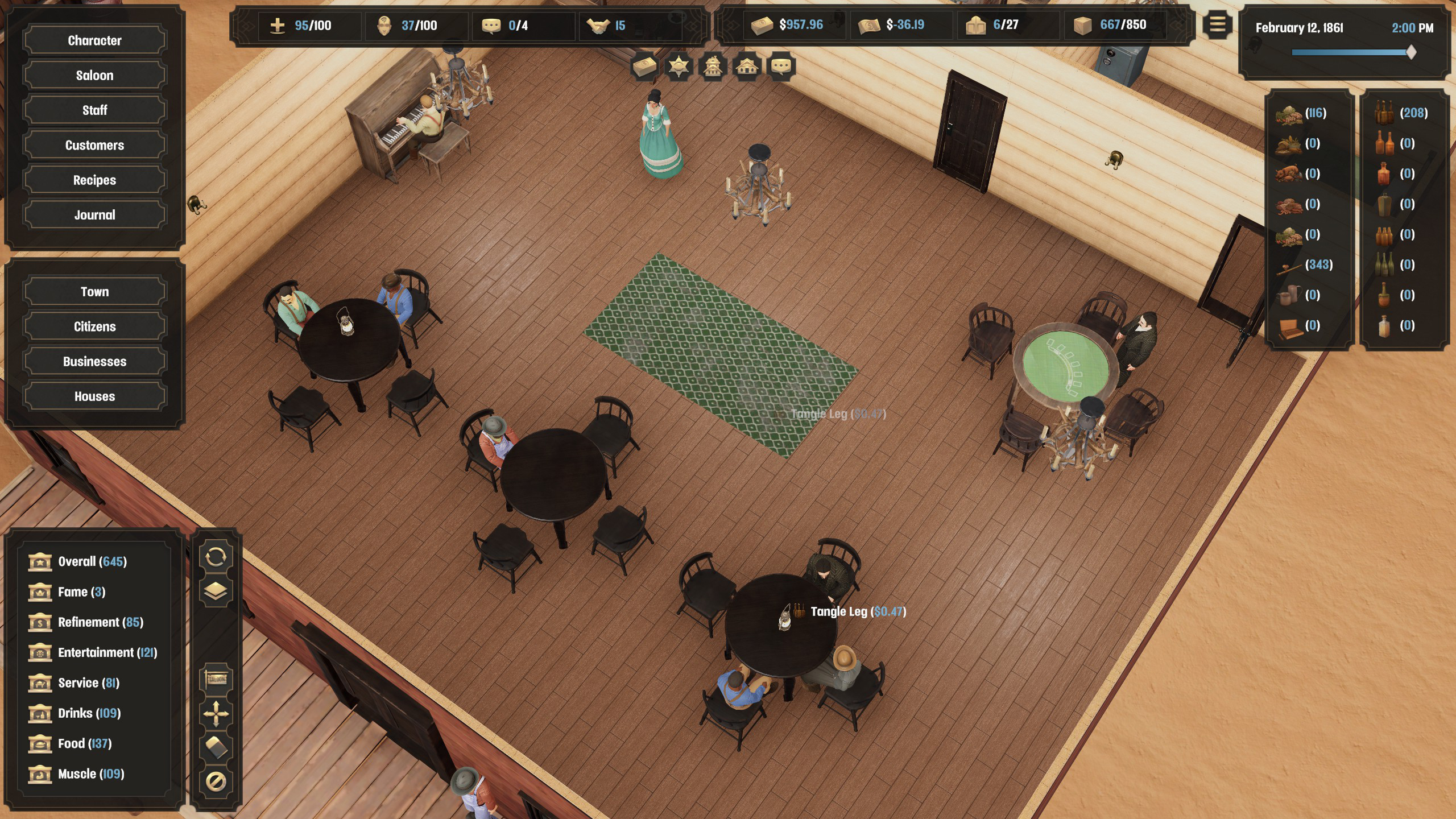 I’m shocked how quickly I became a murderous opium addict in this saloon management sim