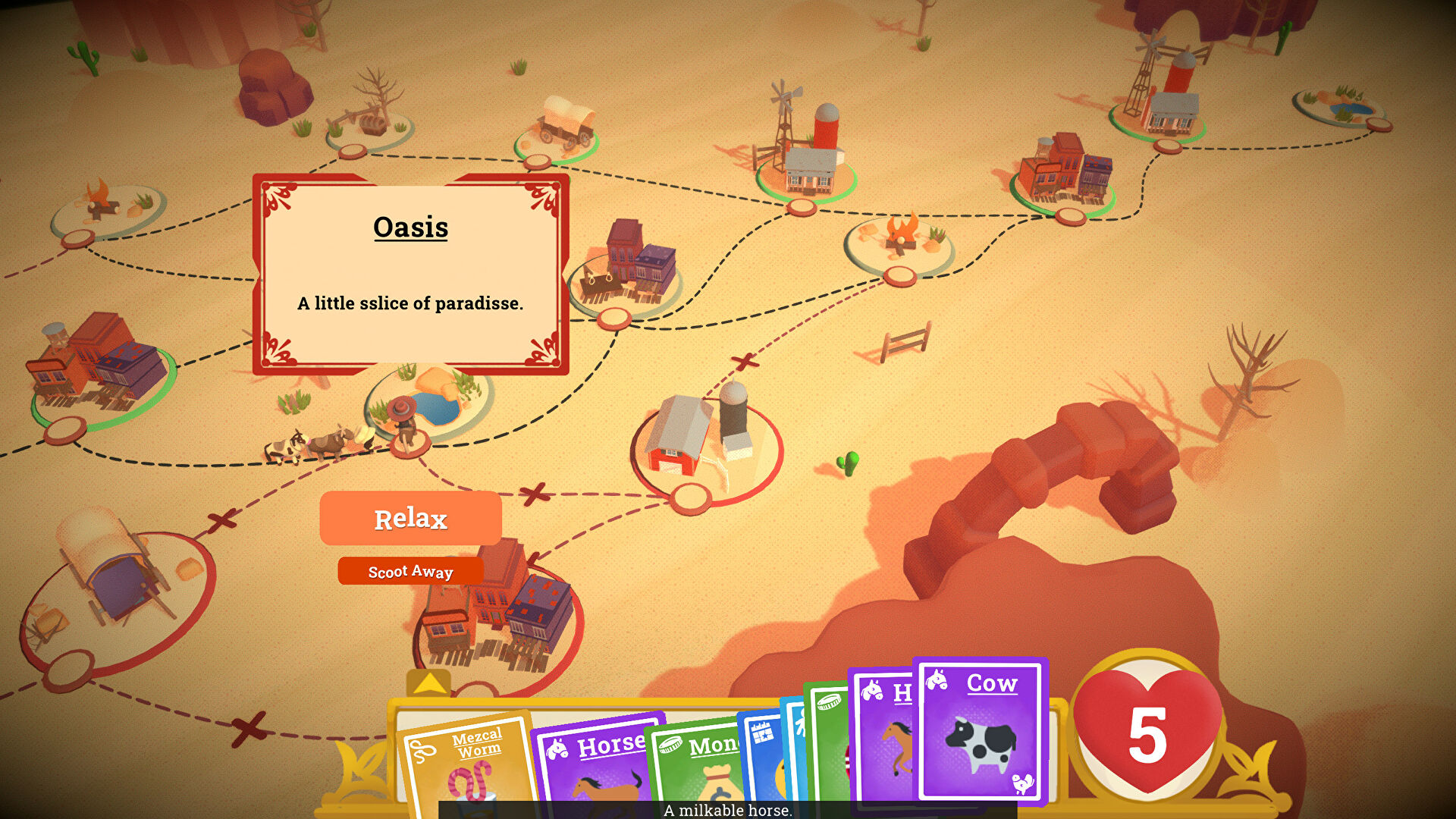 Wild west adventure Card Cowboy turns cards into weird and silly stories