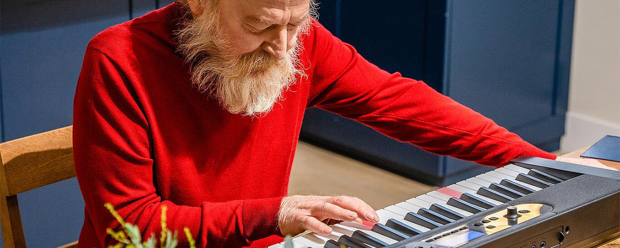 Casio study further demonstrates value of music therapy for people with dementia