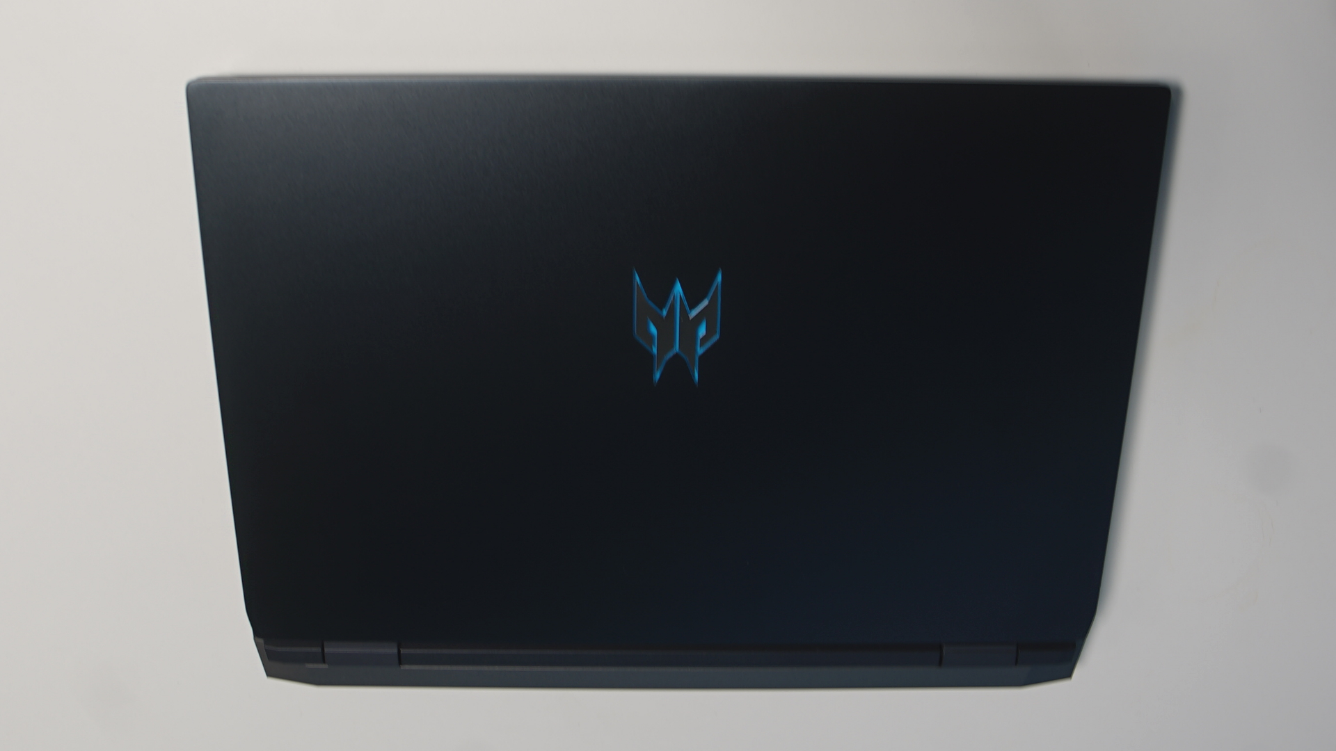 Acer Predator Helios gaming laptop from the back.