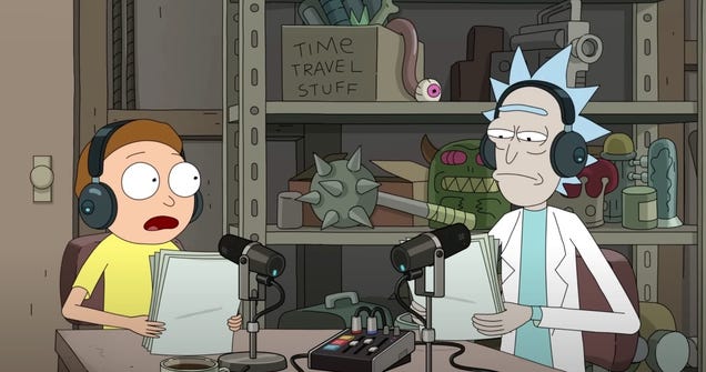 Forever and Ever Rick and Morty Is No Longer a Joke to Its Creators
