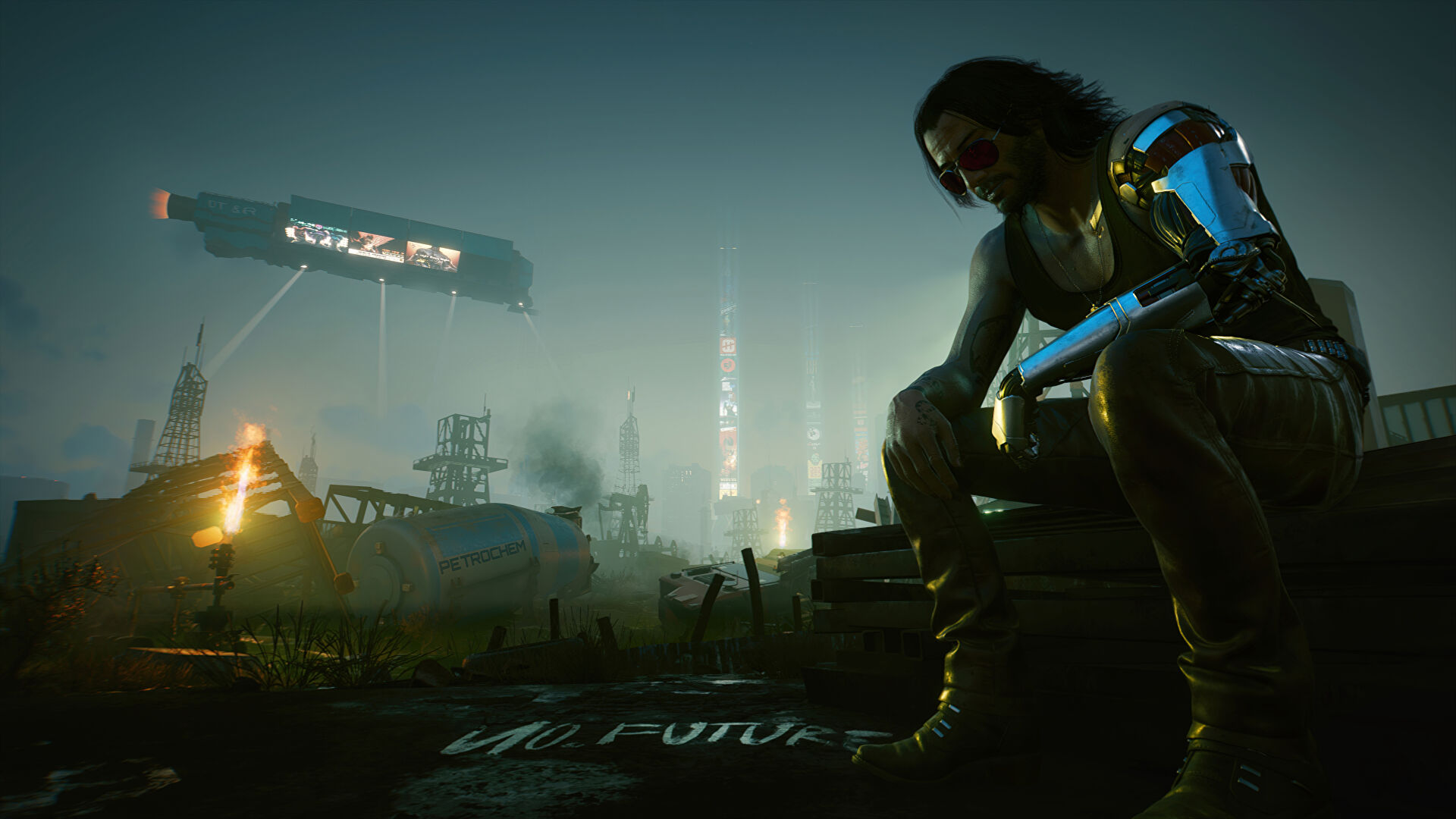 Cyberpunk 2077’s player count is thriving through the power of anime