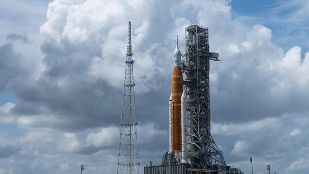 Scrubbed Again: NASA Calls Off Second SLS Launch Attempt Due to Hydrogen Leak