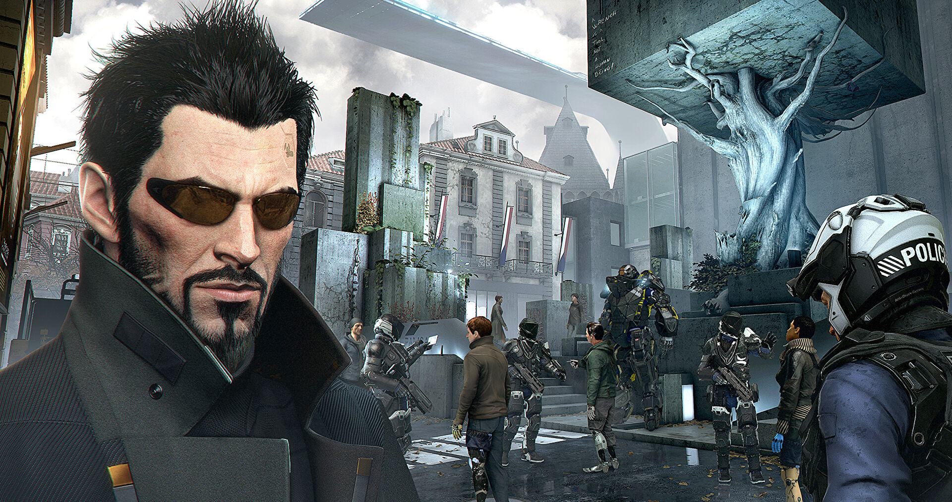 Eidos Montreal is “now the owner” of Deus Ex and Thief games, but don’t get too excited