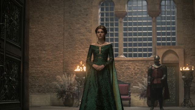Alicent’s green dress is a major turning point in House of the Dragon