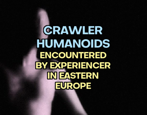 ‘Crawler Humanoids’ Encountered by Experiencer in Eastern Europe