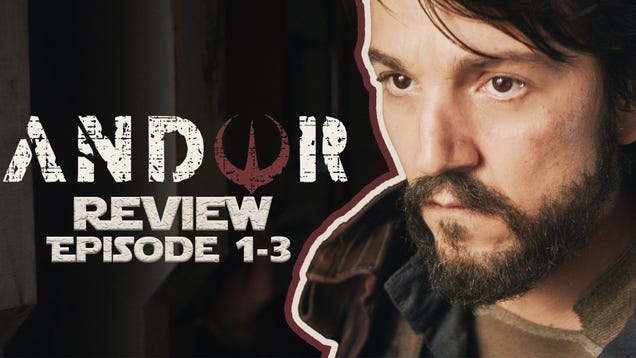 Andor Episodes 1-3 Review