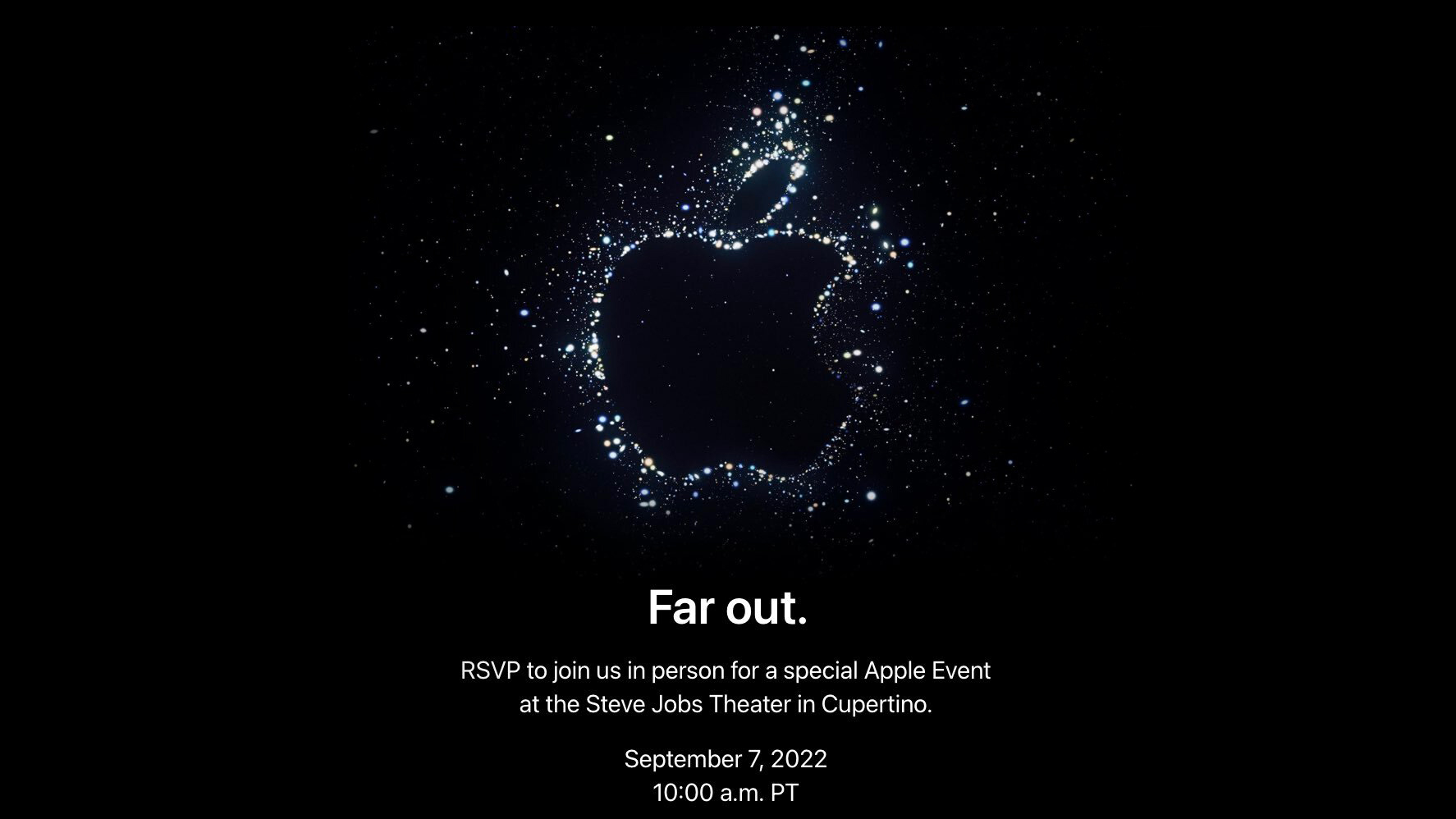 How to Watch the ‘Far Out’ Apple Event on Wednesday, September 7