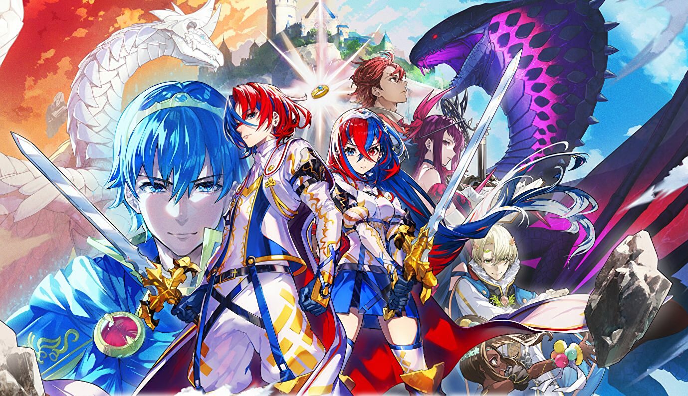Fire Emblem Engage announced, reunites you with Marth and Celica