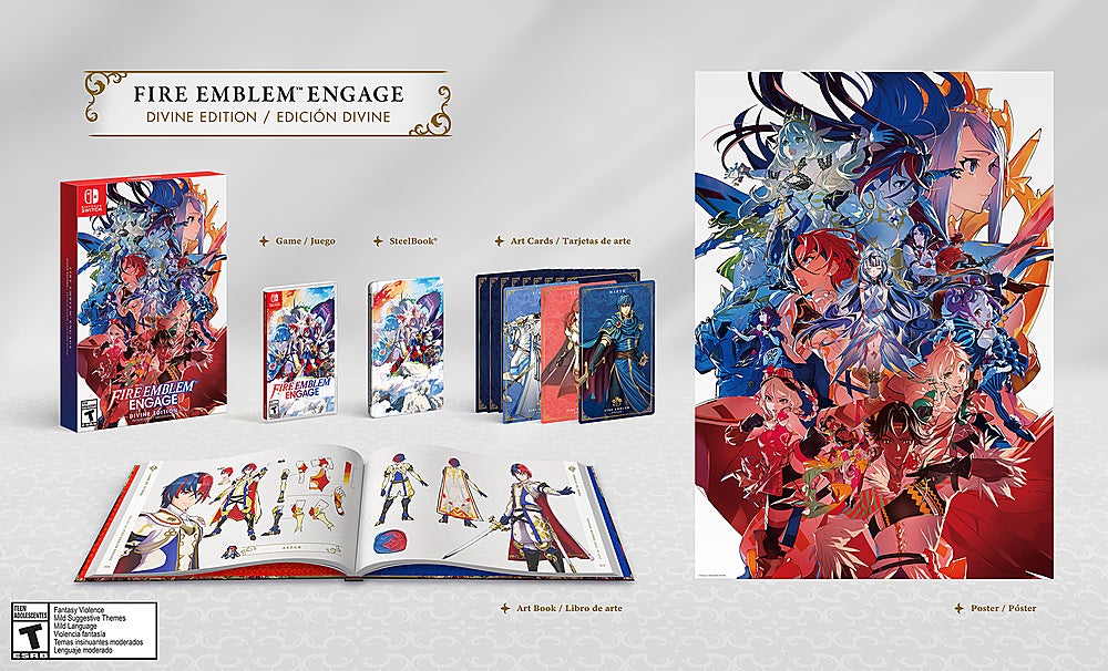 Fire Emblem Engage – Here’s What Comes in Each Edition
