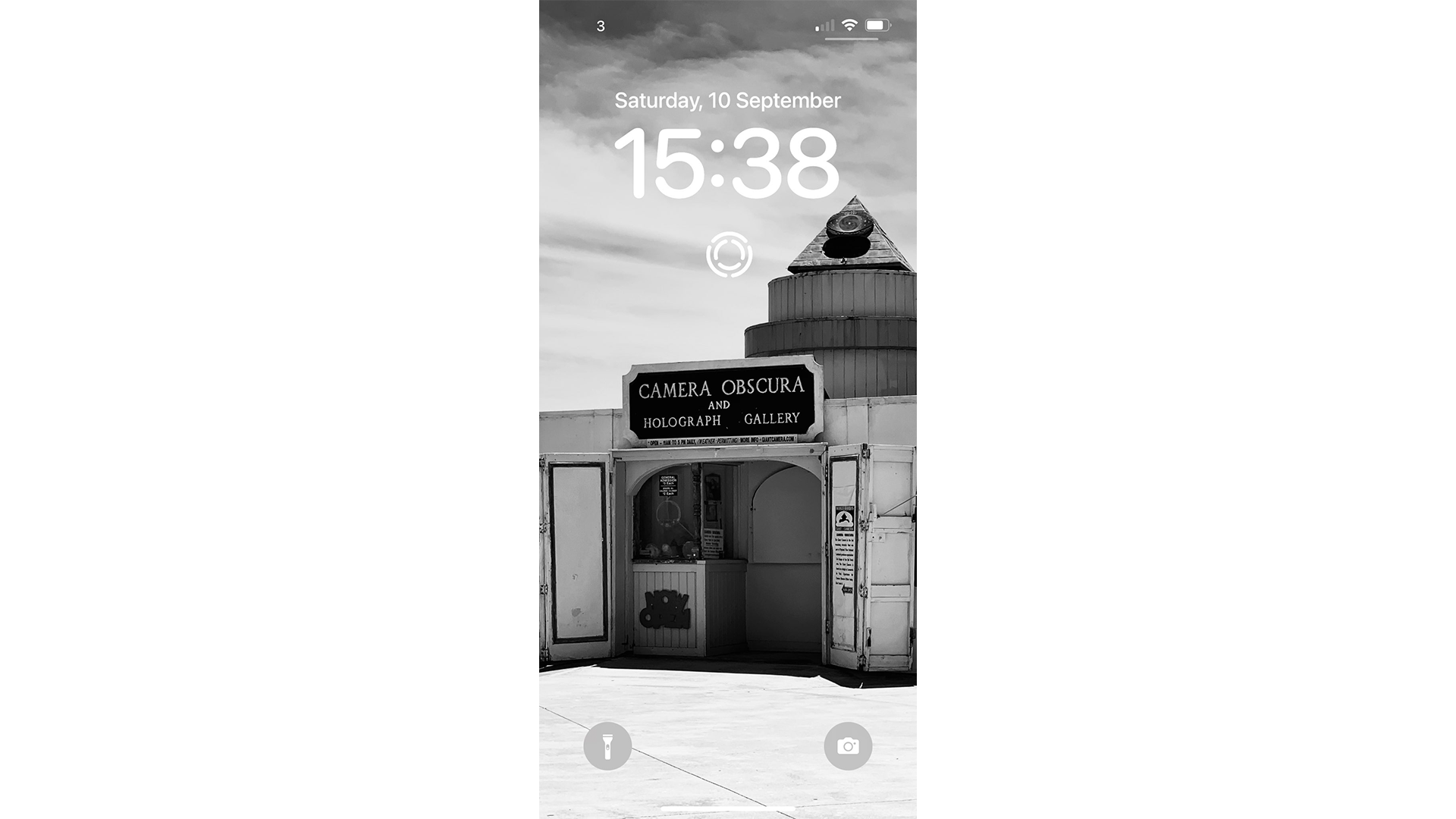 Obscura 3 widget on iOS 16