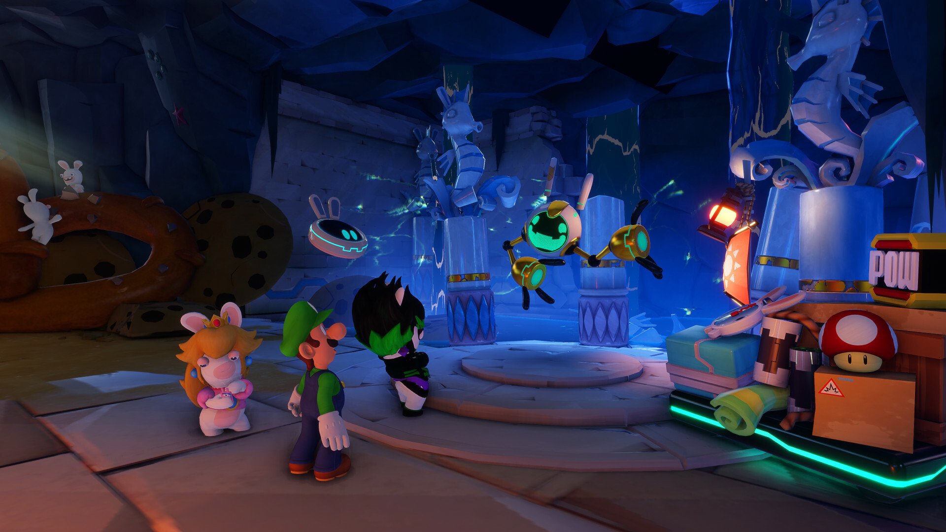 ‘Mario + Rabbids: Sparks of Hope’ is a challenging strategy game that prioritises freedom and fun