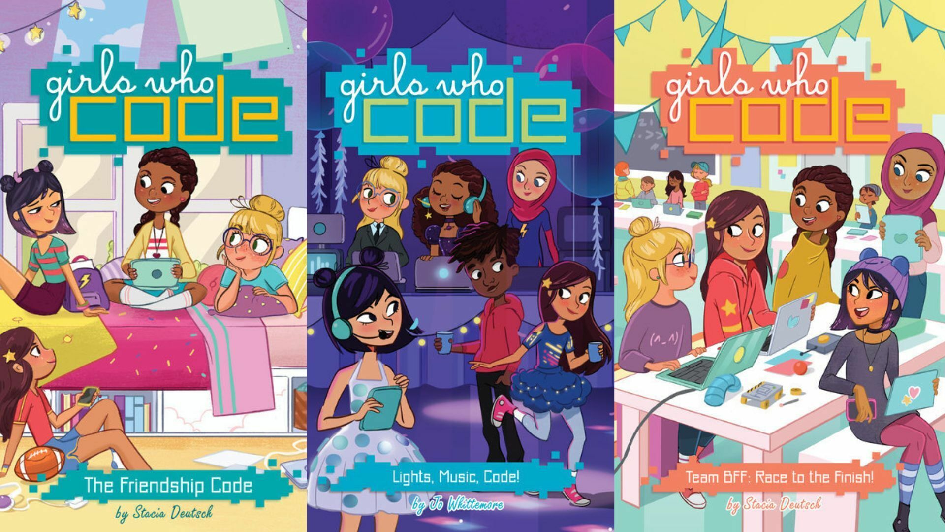 ‘Girls Who Code’ book series temporarily banned in Pennsylvania school district