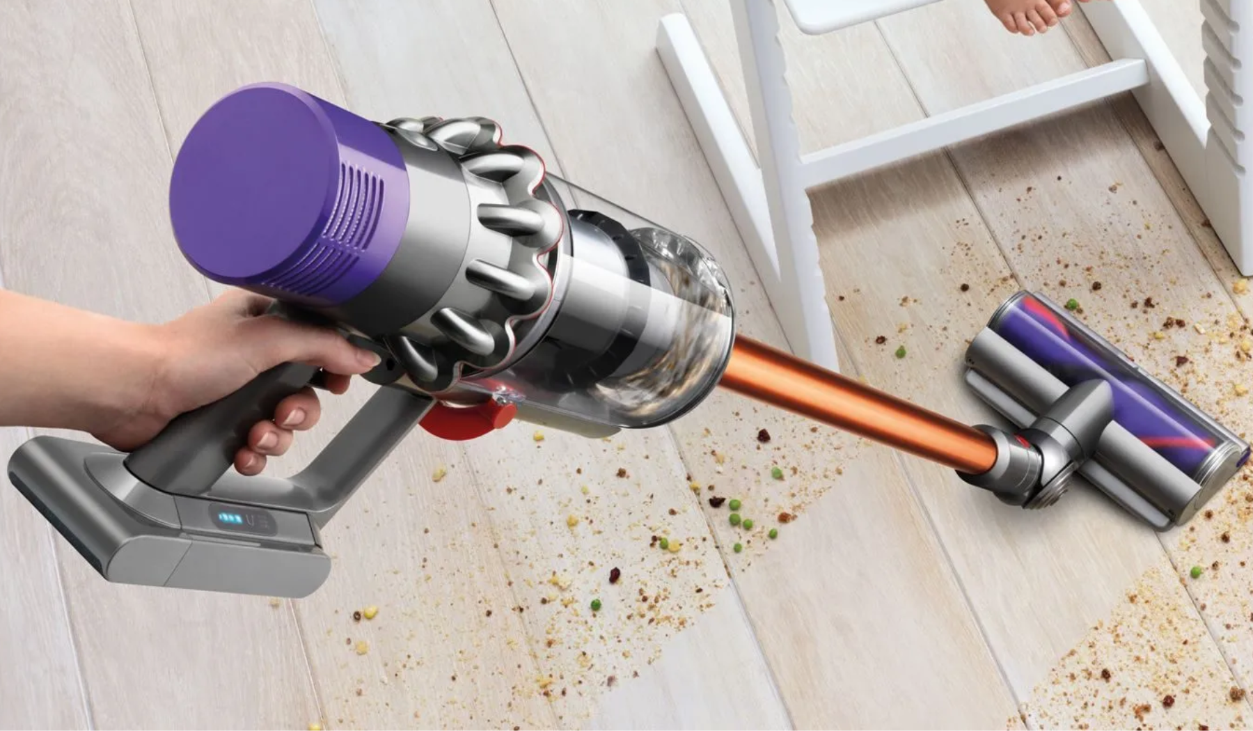 Quite a few cordless Dyson vacuums are $100 off as of Sept. 7