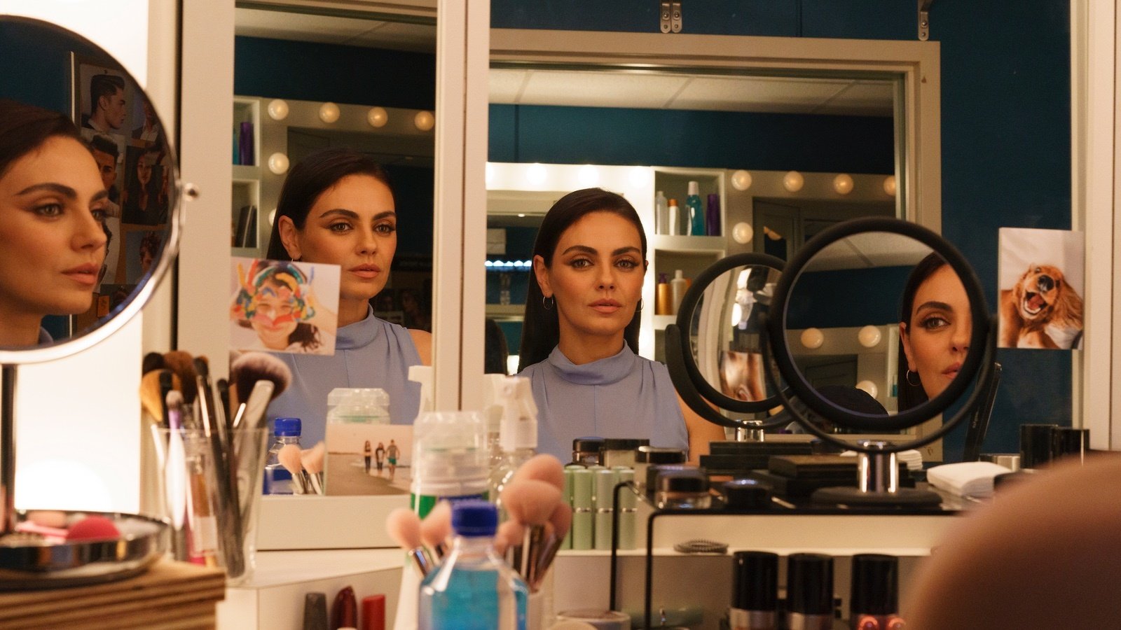 Mila Kunis looks into mirror in latest still from 'Luckiest Girl Alive'