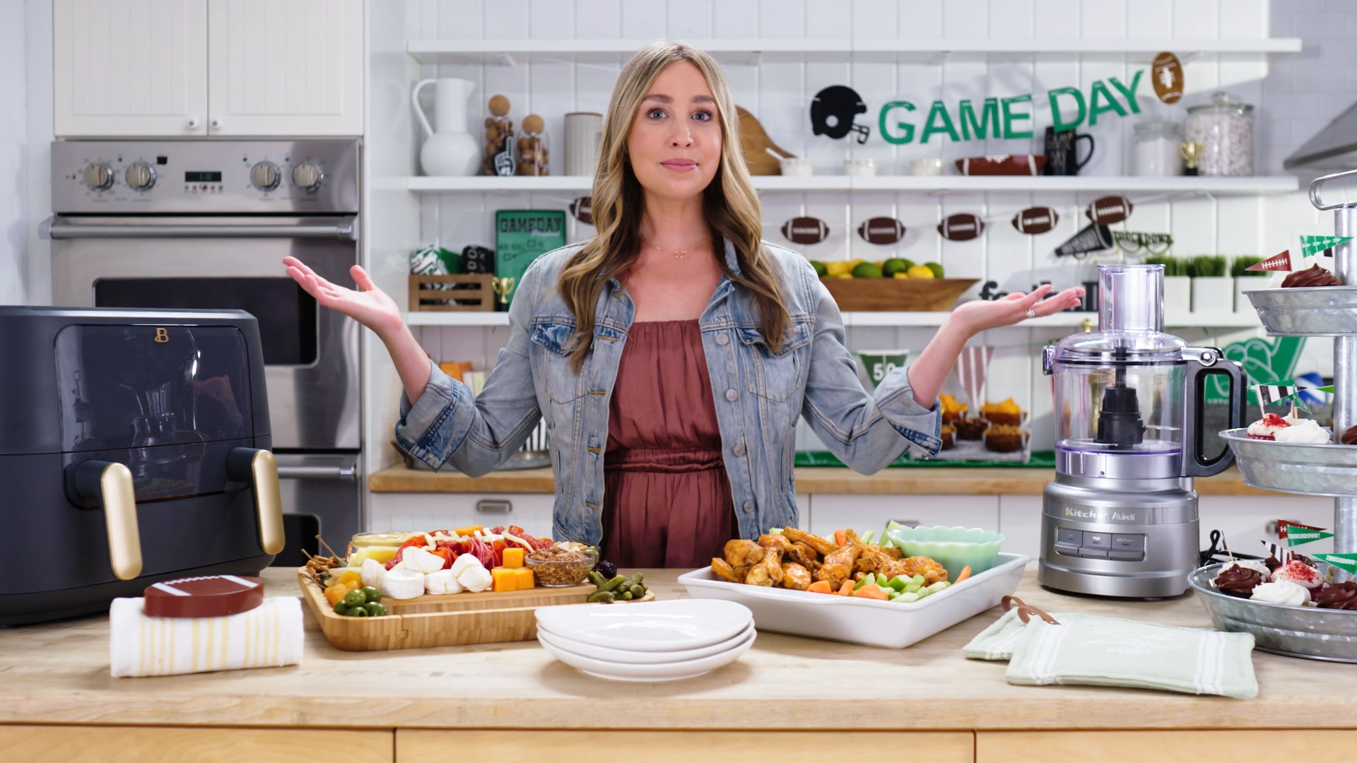 Elevate your game day spread with Skyler Bouchard