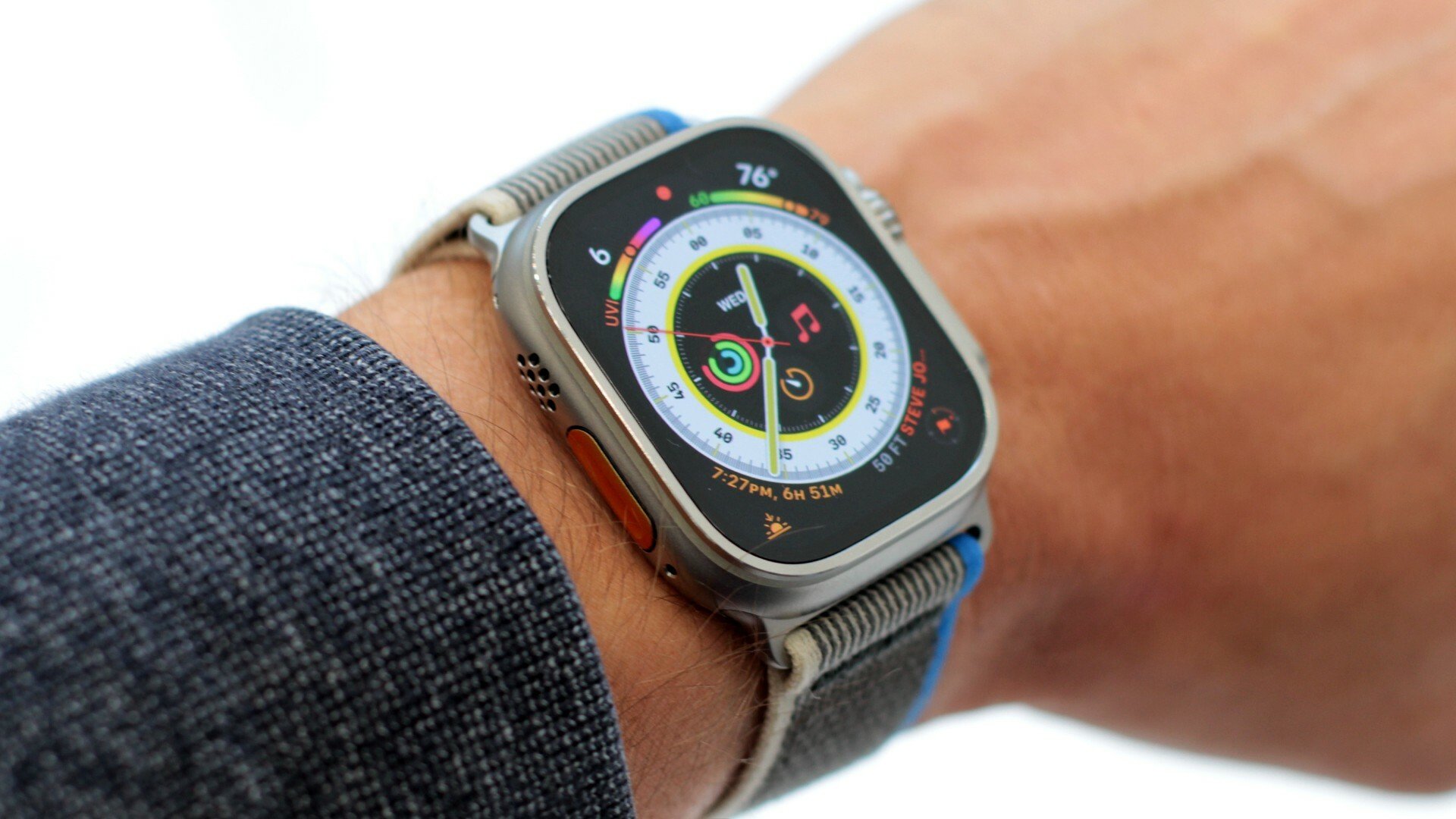 No, the Apple Watch Ultra is not too big