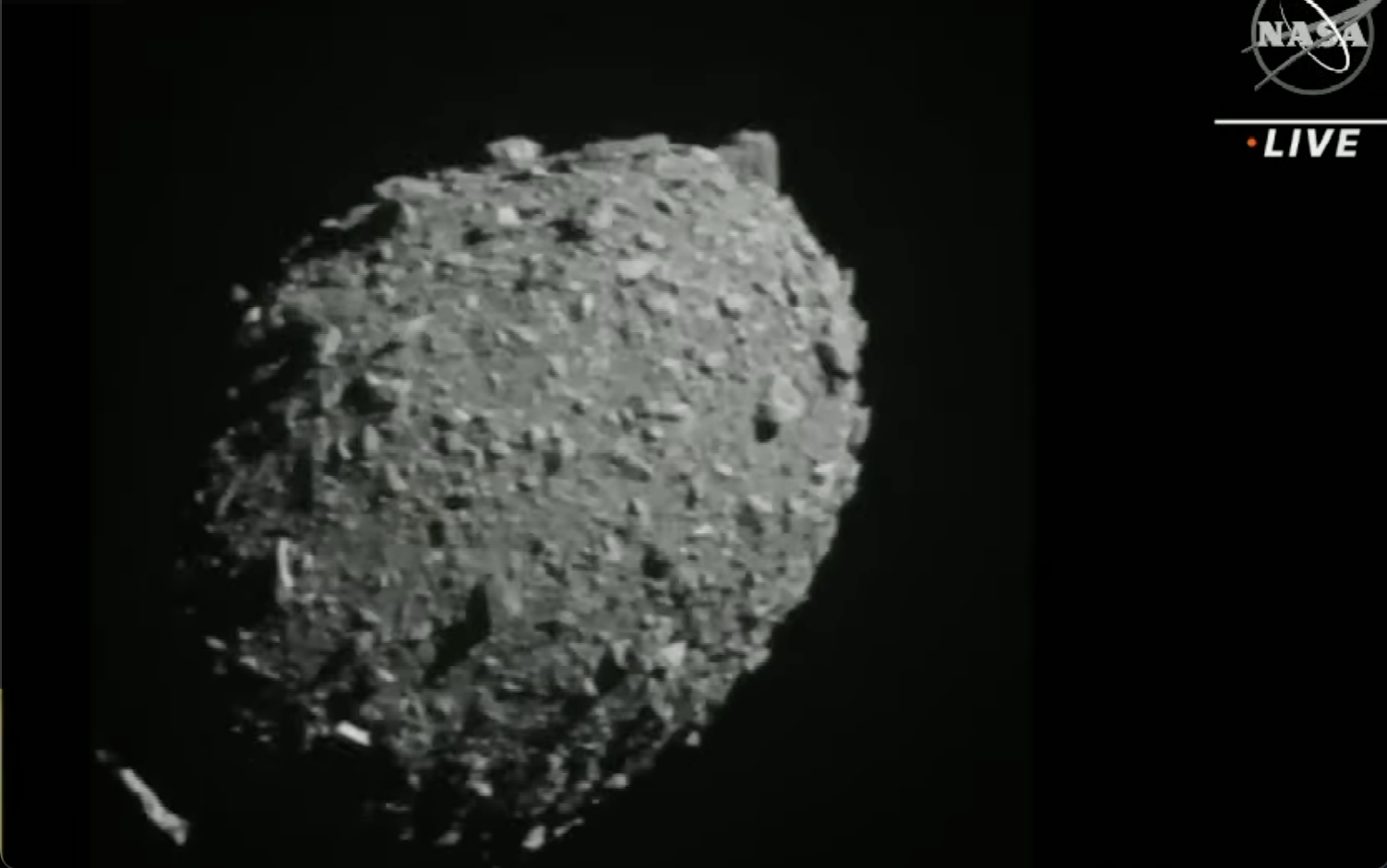 Boom! NASA just slammed into an asteroid and filmed the crash