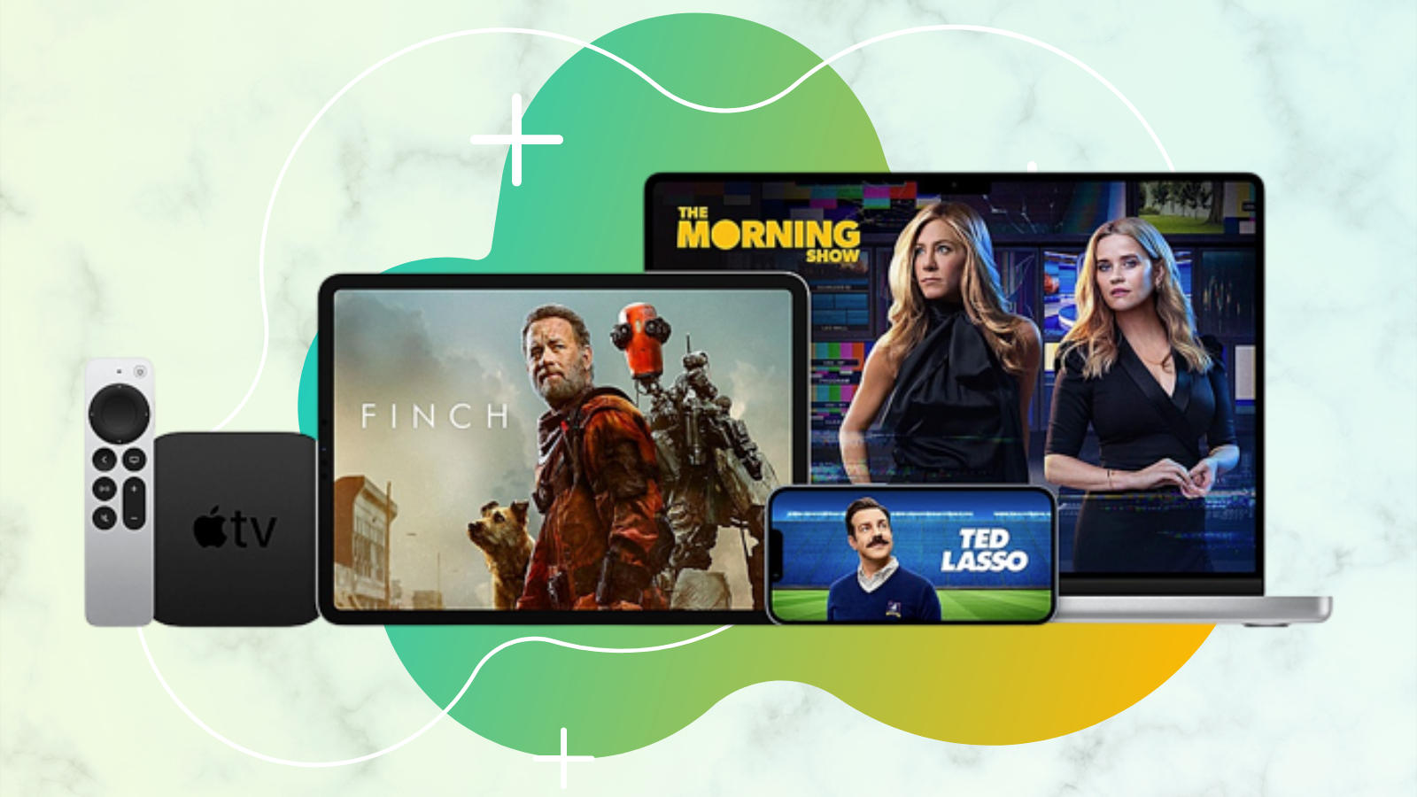 Binge-watch ‘Ted Lasso’ and other Apple Originals with 3 free months of Apple TV+