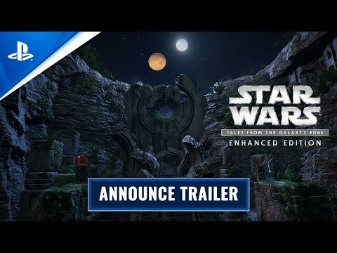 ‘Star Wars: Tales from the Galaxy’s Edge’ gets spruced up for PlayStation VR2