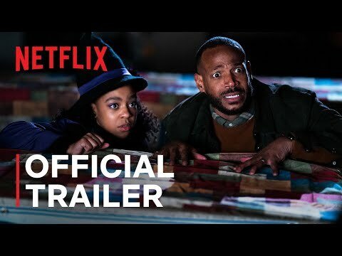 Marlon Wayans and Priah Ferguson fend off Halloween decorations gone rogue in ‘The Curse of Bridge Hollow’ trailer