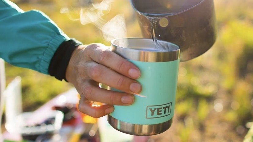The Yeti Lowball Rambler will keep your coffee hot for hours — and it’s on sale for less than $20