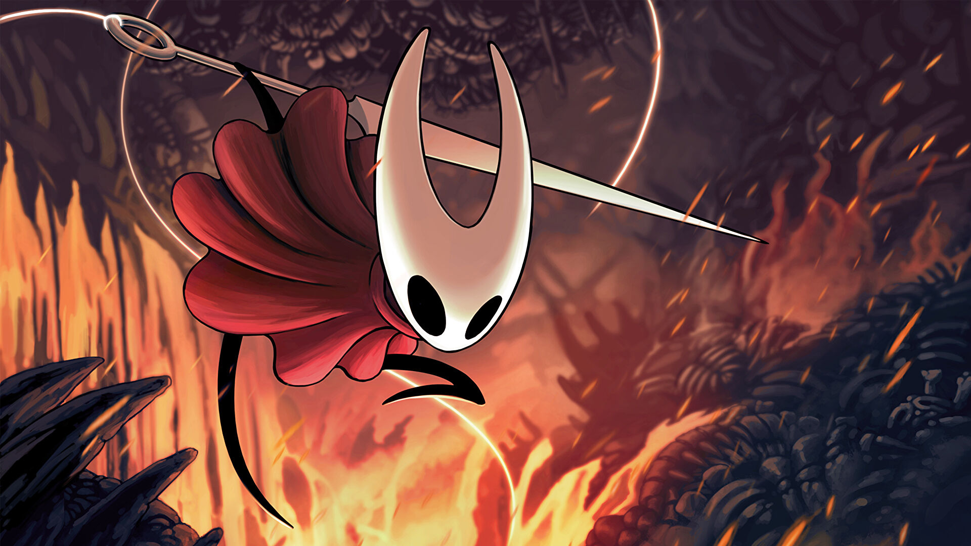 Hollow Knight Silksong is coming… to PS4 and PS5