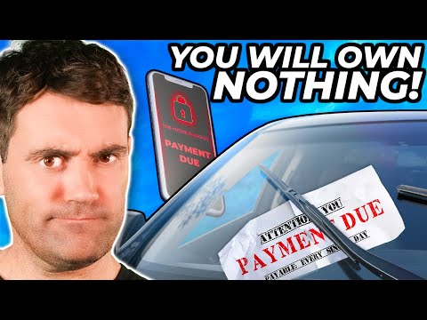 You Will Own NOTHING!! Here’s How They Plan to Make You “Happy”