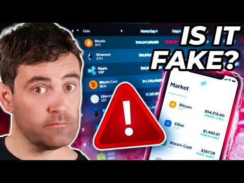FAKE Crypto Trading!? What It Means For The Markets!!