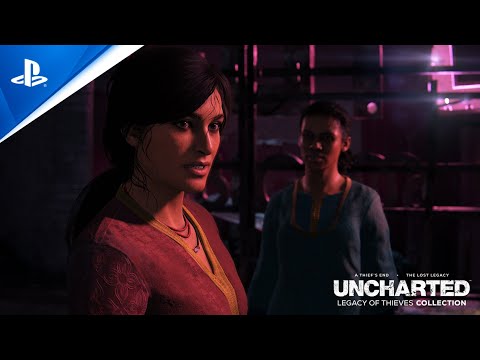 Uncharted: Legacy of Thieves Collection arrives on PC October 19, 2022