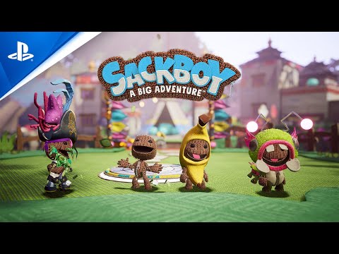 Sackboy: A Big Adventure is coming to PC on October 27