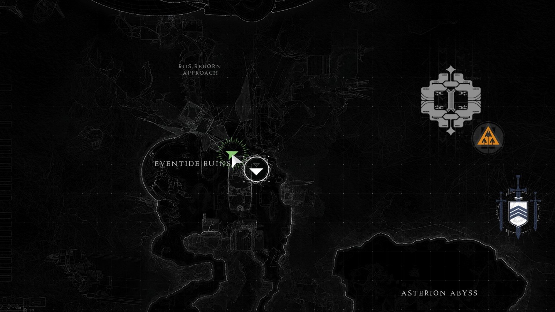Destiny 2 Cryptic Quatrain 1 location