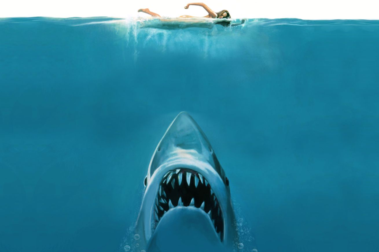 Jaws is a box office hit again, 47 years after it first hit theaters