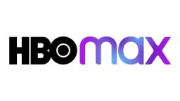 HBO Max logo on white background