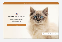 wisdom panel complete for cats DNA kit box