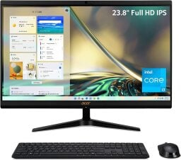 The Acer Aspire C24 Desktop