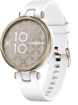 garmin lily smartwatch in white