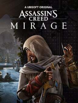 cover art for assassin's creed mirage standard edition