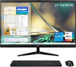 The Acer Aspire C27 Desktop