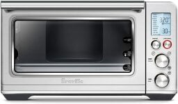 Silver toaster oven/air fryer