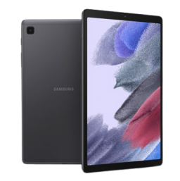 samsung galaxy tab a7 lite from two different angles