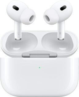 Two AirPods Pro with case
