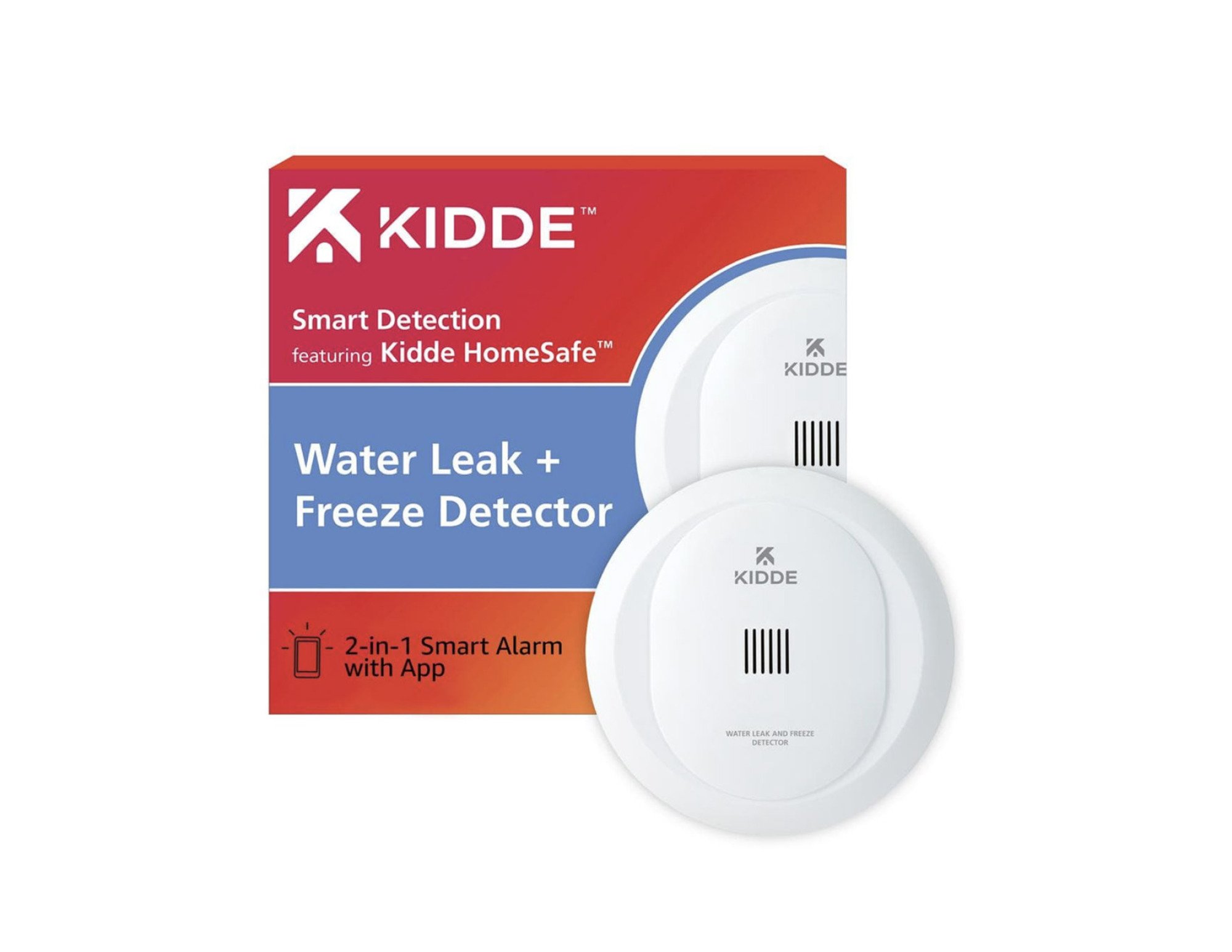 Kidde Water leak and freeze detector