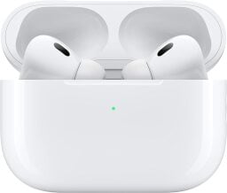 AirPods nestled in case