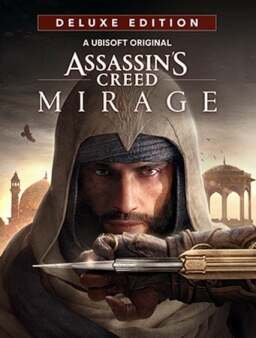 cover art for assassin's creed mirage deluxe edition