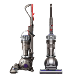 dyson ball animal 2 upright vacuum from side and front angles