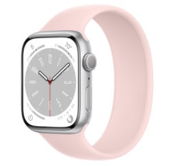 pink apple watch series 8