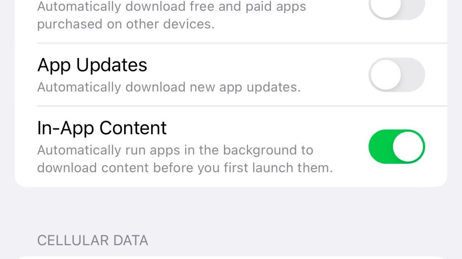 iOS 16.1 Beta 3 Lets You Preload In-App Content After Installing Apps So They’re Ready to Go