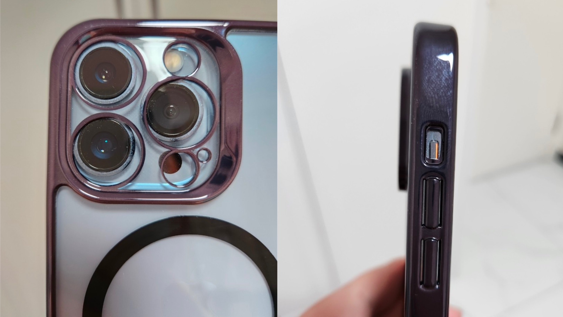 iPhone 14 Pro Case Comparison Shows Wider Diameter of Rear Camera Lenses